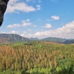 An image of Saxon Switzerland National Park, a famous place to visit in Germany.