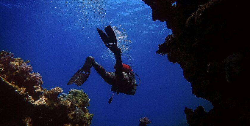 Scuba Diving in Philippines reveals vibrant reefs and marine life.