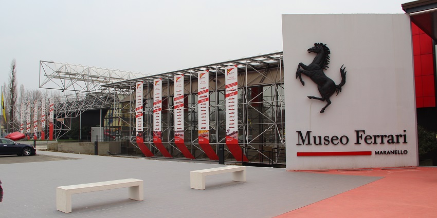Visit the Office reconstruction with a trip to the Ferrari Museum