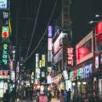 South Korean nightlife offers vibrant clubs, bars, and cultural experiences.