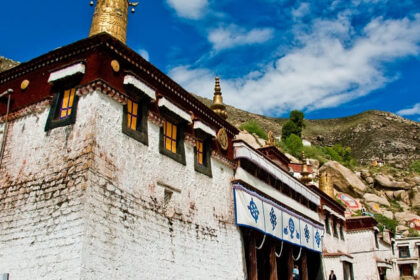 feel the calmness, solace, and serenity engulfing you at sera monastery