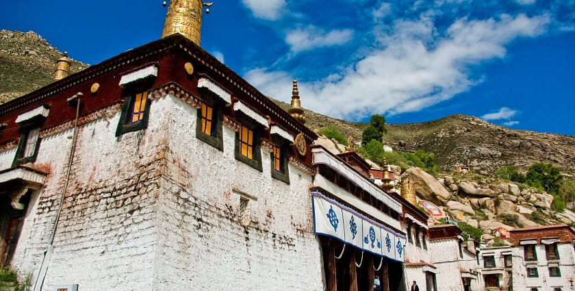 feel the calmness, solace, and serenity engulfing you at sera monastery