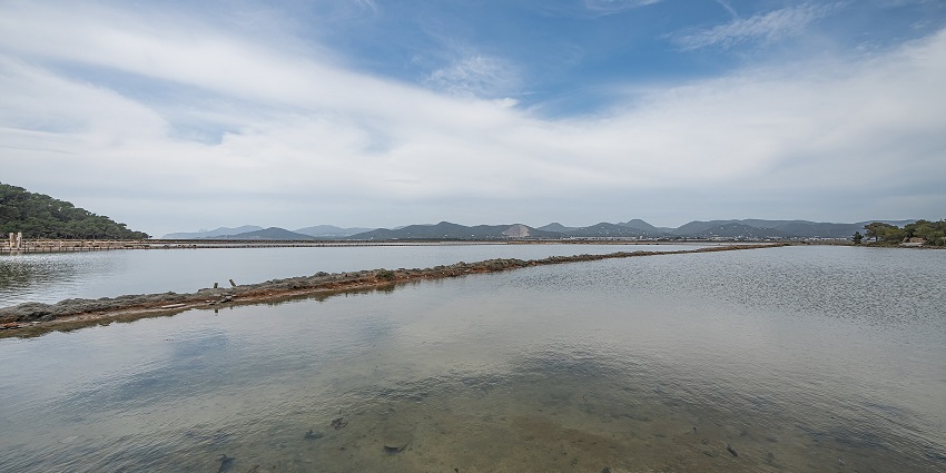 Ses Salines, one of the most breathtaking scenes.