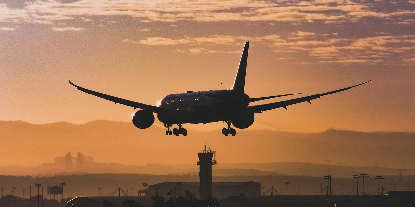 Scenic image of the Shah Makhdum Airport in Bangladesh