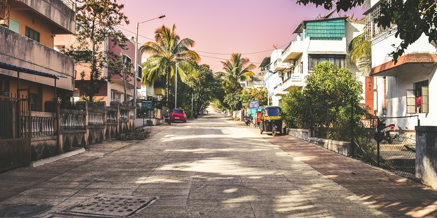Shashtri Nagar, a haunted place in Ghaziabad, is known for its unsettling vibes.