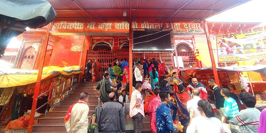 Seek blessings and serenity at the historic Sheetala Mata Mandir in Gurgaon