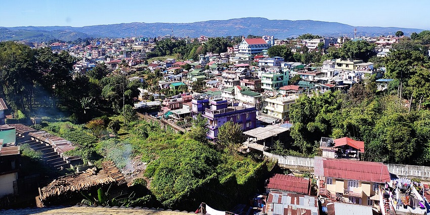 Shillong is a scenic hill station in Meghalaya, known for waterfalls, caves, and vibrant culture.