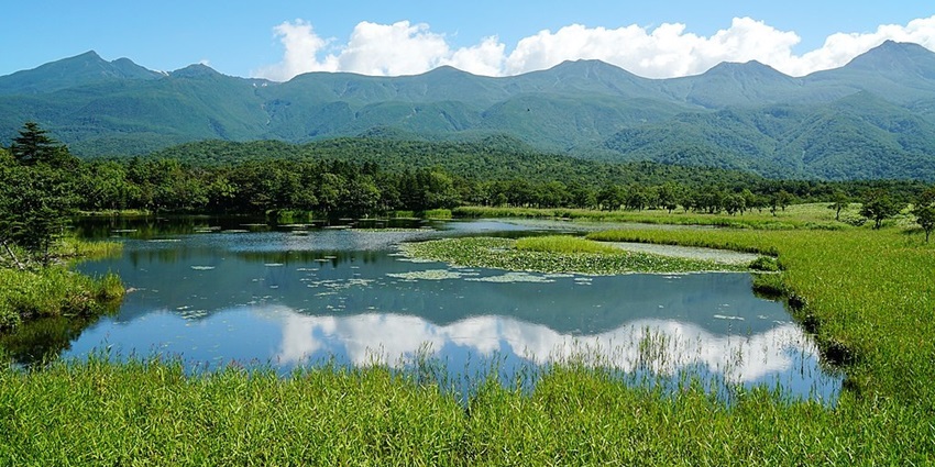 Picturesque lakes offering breathtaking views of Shiretoko's pristine nature.