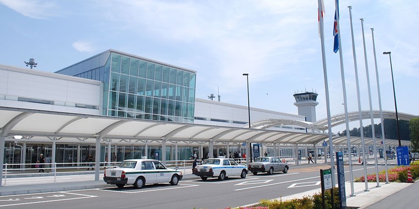 Regional airport serving central Japan’s scenic destinations