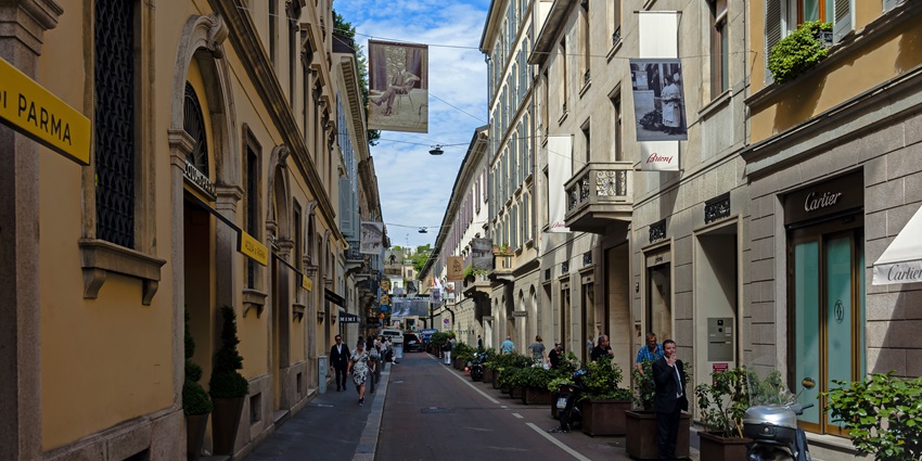 Quadrilatero della Moda is one of the best things to do in Milan.