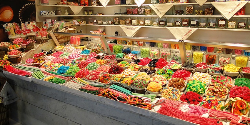 Experience the flavours of Barcelona, Spain with a visit to La Boqueria Market.