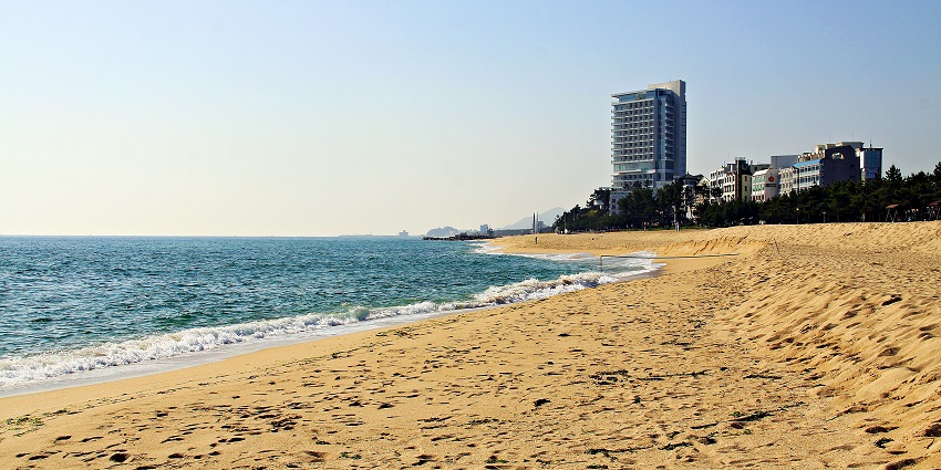 Remote beach offering tranquillity and stunning coastal views
