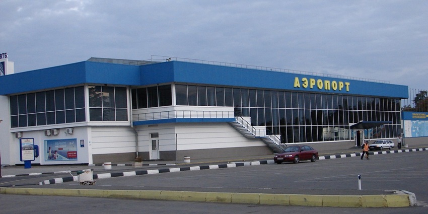 Simferopol International Airport is a major hub in Crimea, serving travelers at airports in Russia.