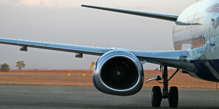 An image of an airport which looks similar to the Sindal Airport located in North Jutland.