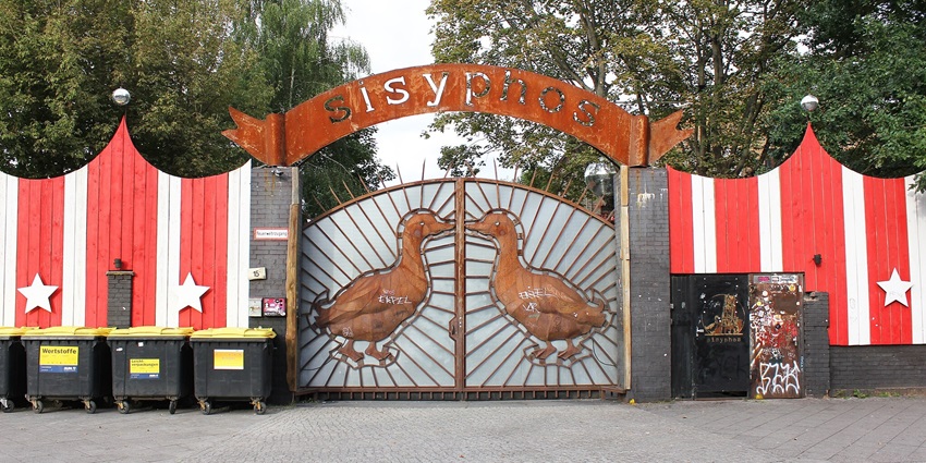 An image showing the lively atmosphere at Sisyphos, offering the best Berlin nightlife.