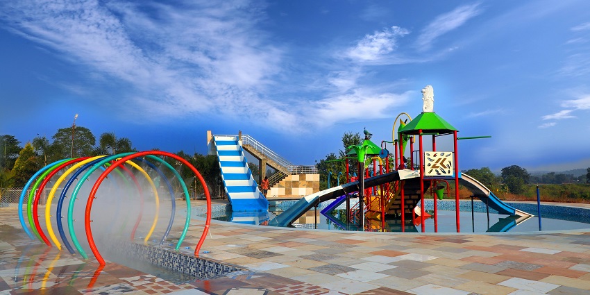Sita Water Park in Ramgarh is an excellent spot for families to have fun together.
