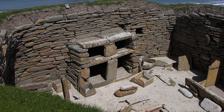Neolithic village showcases tools and dwellings, offering a glimpse into early settlements