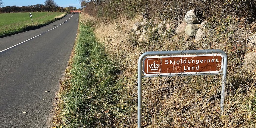 Image of the Skjodugness Land National Park, among the popular places to visit in Denmark