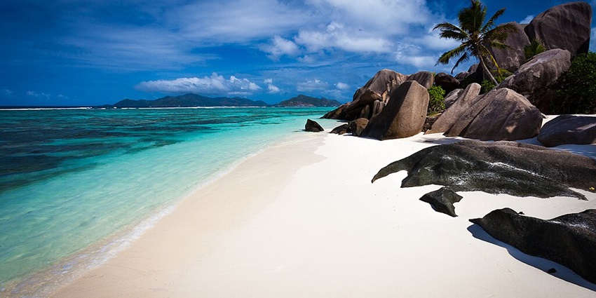 Snorkeling in the clear blue waters has to be on your list of things to do in Seychelles in July.