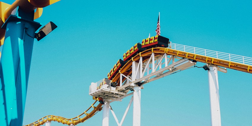 Experience artificial snowfall, ice slides, and winter sports at one of the theme parks in India!