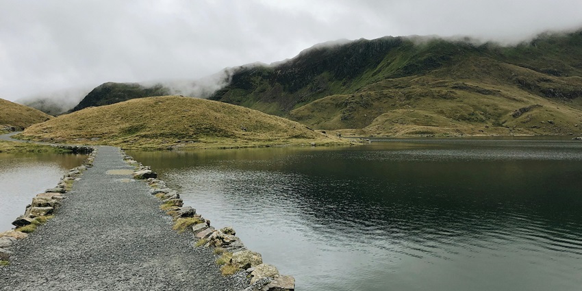 Snowdonia is home to terrain and beauty, making it one of the best places in Wales.