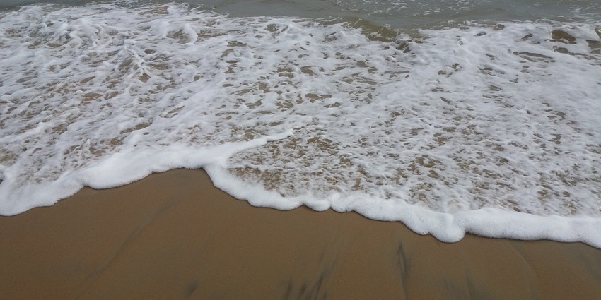 A serene view of Sothavilai Beach, one of the secluded beaches in Kanyakumari