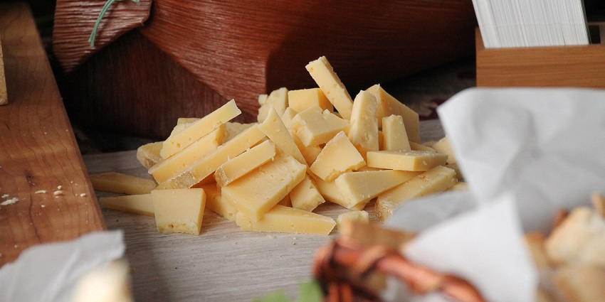 Unique cheese flavours at South African Cheese Festival in South Africa
