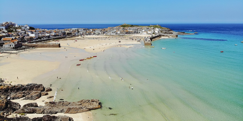 South Bay Beach, a captivating beach perfect for swimming, diving, and sunbathing.
