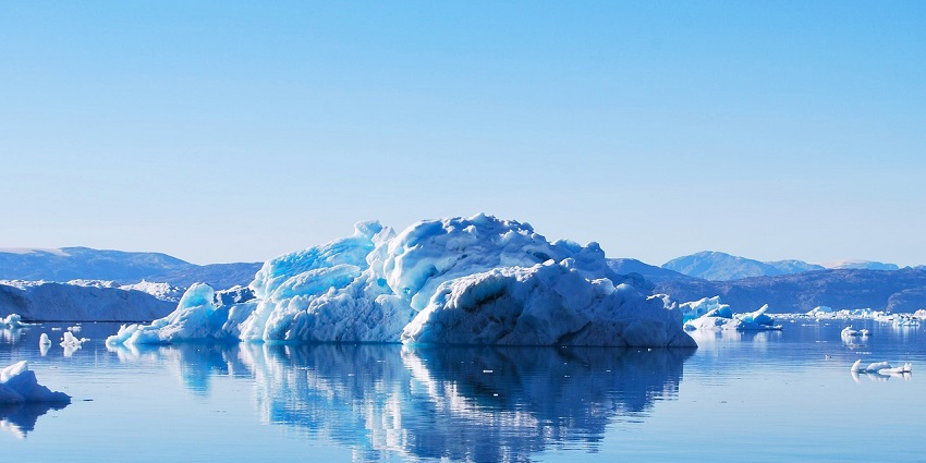 An Image of the South Greenlands Fjords, one of the most popular Greenland tourist places