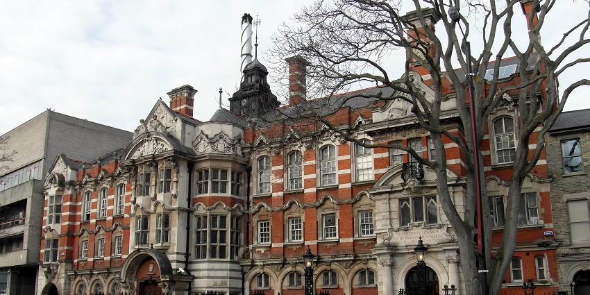 An Image of the South London Art Gallery, one of the most popular art galleries in London.