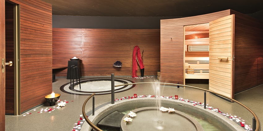An Image of a private spa cottage in Dublin, at a spa resembling the Bodywise Clinic in Dublin.
