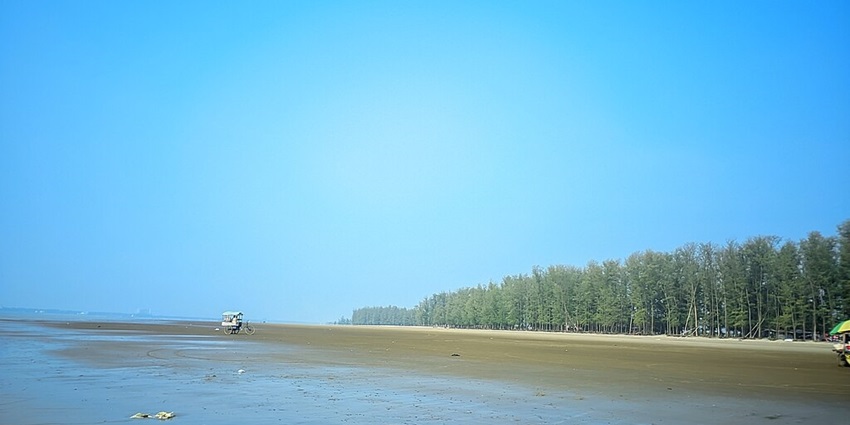 Calm and serene beach of Spiaggia Di Santo Spirito.