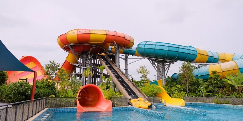 Splash Zone, located in the peaceful town of Hazaribagh, is a popular local hangout.