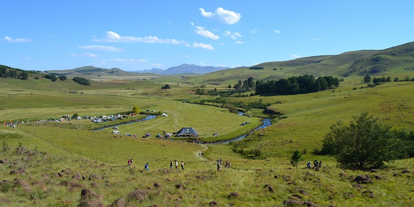 Feel the rhythm of festivals in South Africa at the Splashy Fen Music Festival