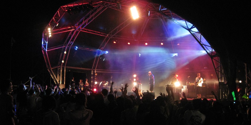 The biggest Taiwan music festival with electrifying live performances.