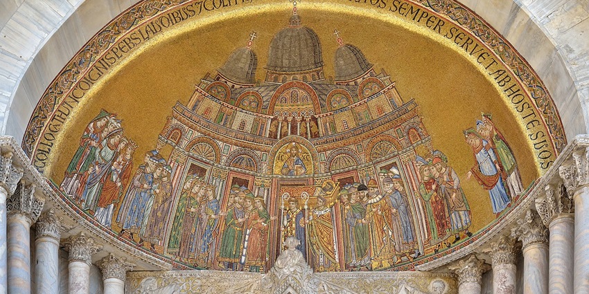 Architectural marvel of St. Mark’s Basilica, a place to visit in Venice
