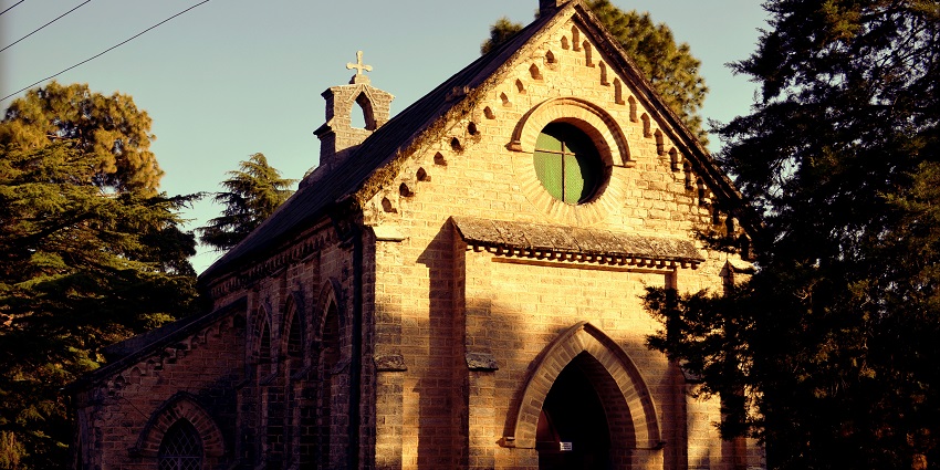 St. Mary’s Church is one of the most amazing places to visit near Lansdowne.
