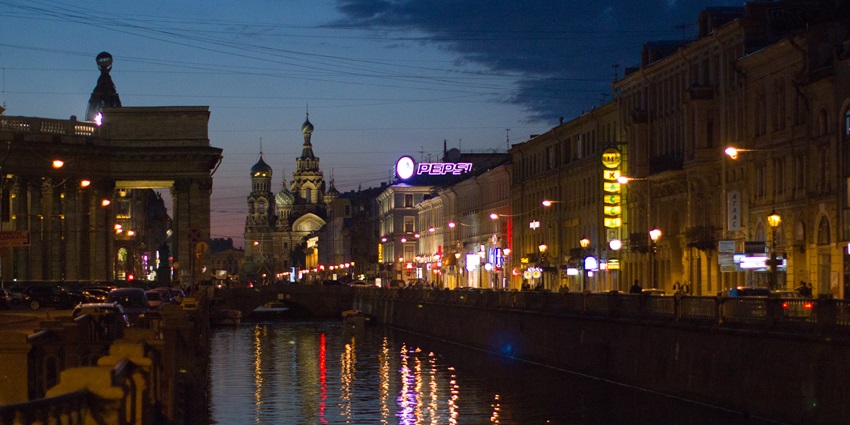 Explore St. Petersburg with stunning architecture, world-famous museums and Russia's nightlife