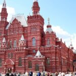 The State Historical Museum showcases artefacts from Russia’s rich history and culture.