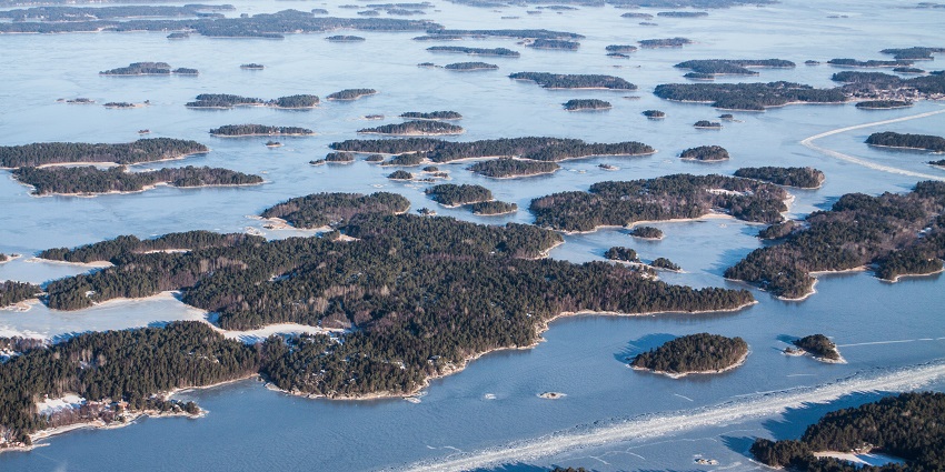 An image showing Stockholm Archipelago, showcasing its scenic islands and tranquil waters.