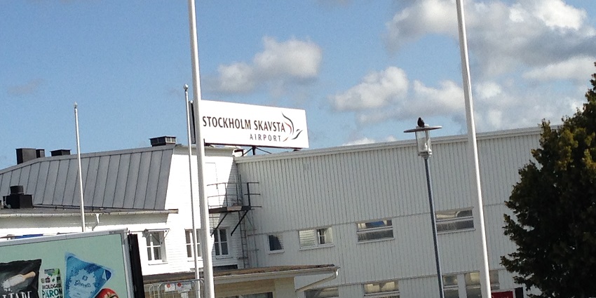 An image of Stockholm Skavsta Airport for low-cost travel.