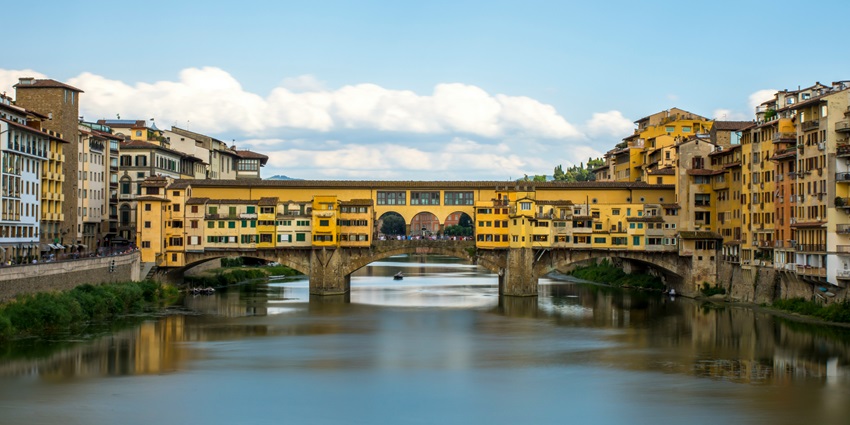 Experience the magic of Florence's oldest bridge, one of the best things to do in Florence