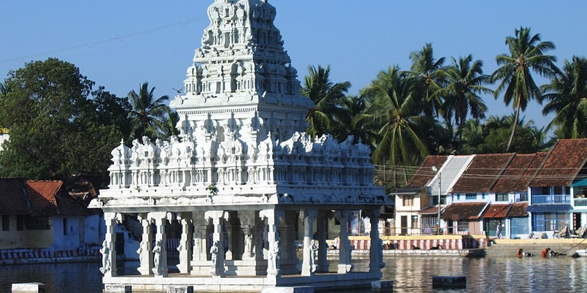 Historic temple dedicated to Hindu deities with stunning architecture.
