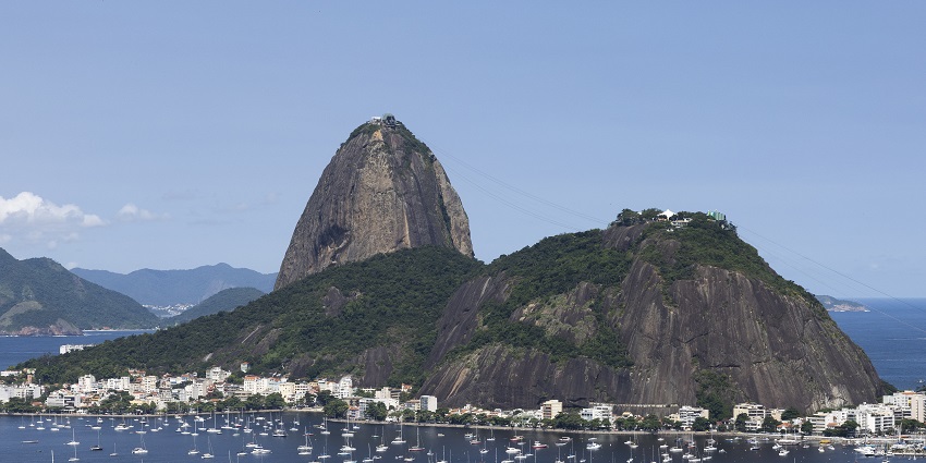 Iconic peak offering panoramic views of Rio de Janeiro, highlighted among places to visit in Rio.