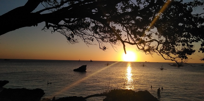 Enjoy a romantic island-hopping adventure with stunning sunset views.