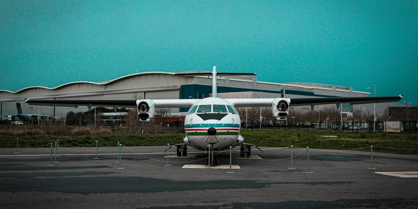 Swansea Airport, one of the top airports in Wales with connections to domestic flights.
