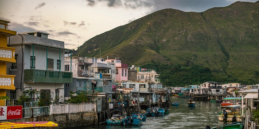 Tai O Fishing Village is located on Lantau Island and offers a glimpse into the city’s past.