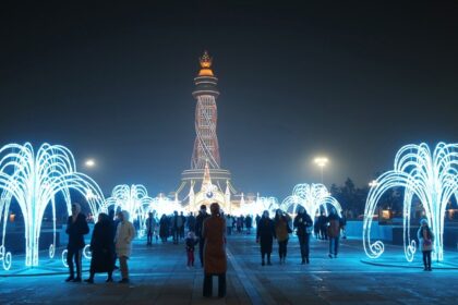 A glimpse of Tajikistan nightlife offers clubs, teahouses, live music, and scenic views.