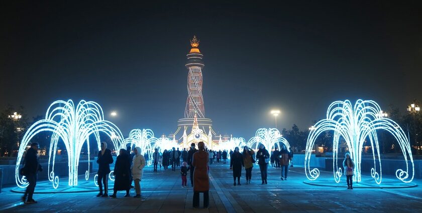 A glimpse of Tajikistan nightlife offers clubs, teahouses, live music, and scenic views.