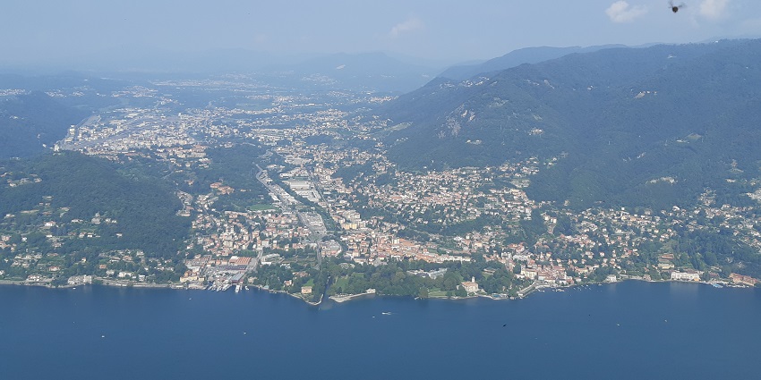 Lake Como boating is one of the top things to do in Milan Italy in April.